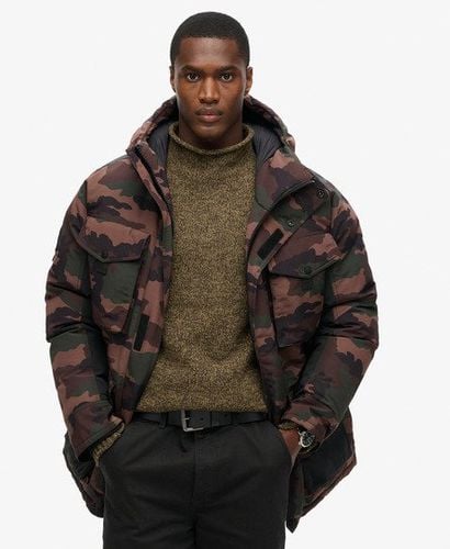 Herren Everest Tactical Parka - Größe: S - Superdry - Modalova