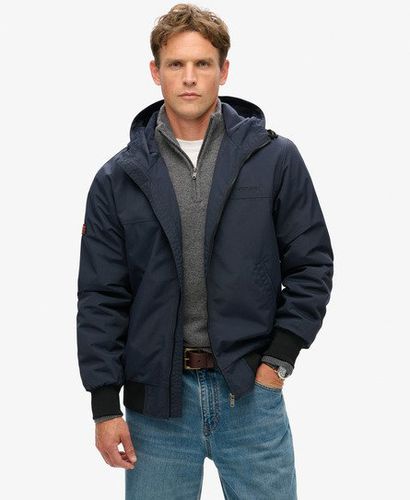 Herren Surplus Bomberjacke mit Kapuze aus Nylon, Größe: XL - Superdry - Modalova