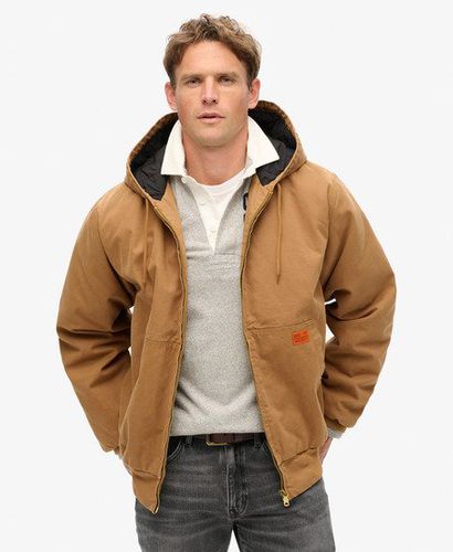 Men's Surplus Bomberjacke mit Kapuze - Größe: S - Superdry - Modalova