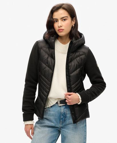 Damen Storm Fleecejacke mit Kapuze - Größe: 36 - Superdry - Modalova