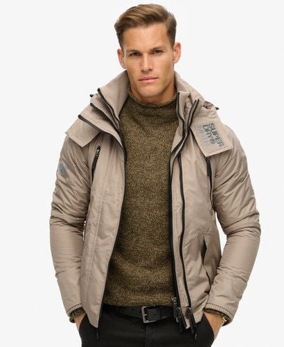 Herren Mountain SD Windbreaker-Jacke mit Kapuze - Größe: M - Superdry - Modalova