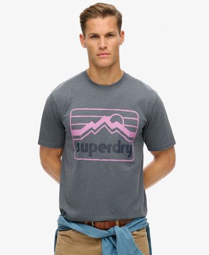 Herren Vintage 90s Terrain T-shirt - Größe: M - Superdry - Modalova