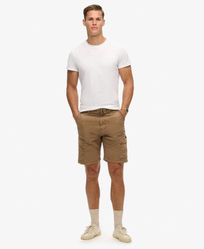 Herren Schwere Cargo-Shorts - Größe: 36 - Superdry - Modalova