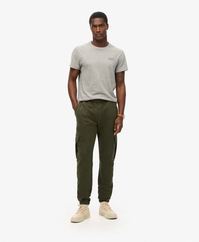 Men's Utility Sport Jogger Khaki / Army Khaki - Size: M - Superdry - Modalova