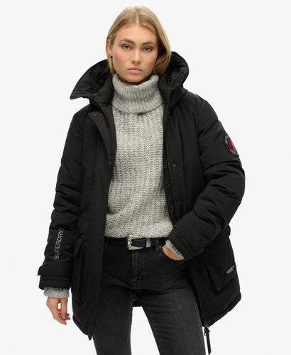 Women's Wattierter City Parka - Größe: 36 - Superdry - Modalova