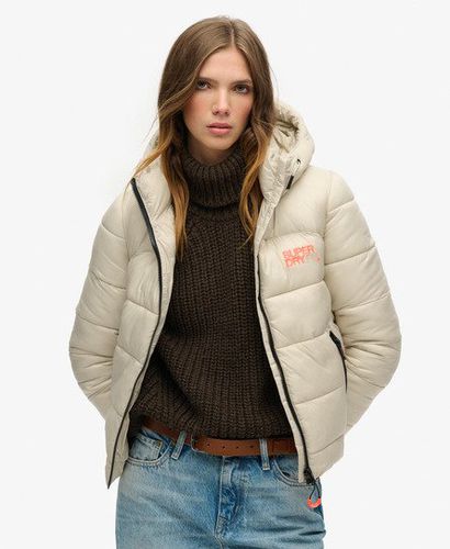 Women's Sports Bomberjacke mit Steppung - Größe: 44 - Superdry - Modalova