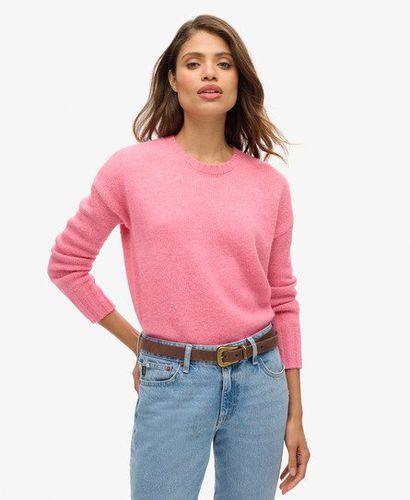 Damen Essential Pullover mit Rundhalsausschnitt - Größe: 36 - Superdry - Modalova