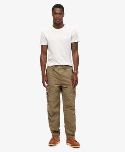 Men's Baggy Parachute Pants Khaki / Fort Taupe - Size: 34/32 - Superdry - Modalova