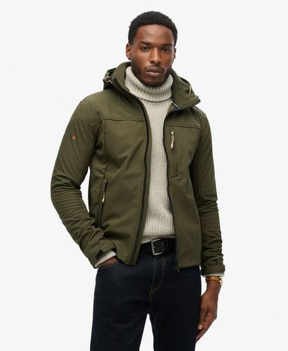 Men's Softshell Trekker Kapuzenjacke - Größe: S - Superdry - Modalova