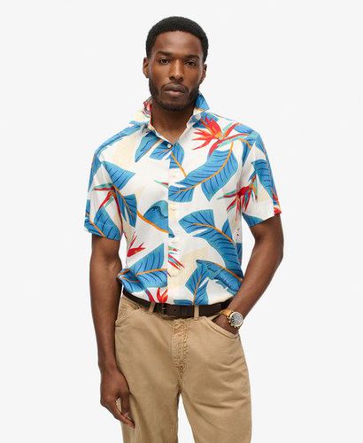 Herren Hawaii-Hemd - Größe: XL - Superdry - Modalova