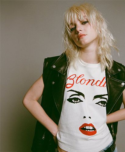 Damen Figurbetontes Blondie x Tanktop - Größe: 40 - Superdry - Modalova