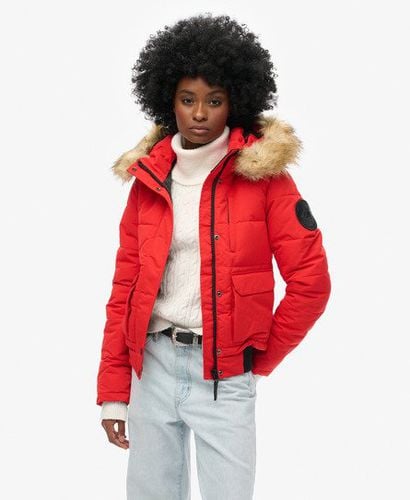 Women's Everest Bomberjacke - Größe: 36 - Superdry - Modalova