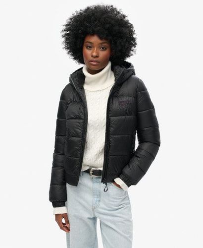 Damen Sports Bomberjacke mit Steppung - Größe: 44 - Superdry - Modalova