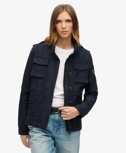 Women's Vintage M65 Jacke - Größe: 38 - Superdry - Modalova