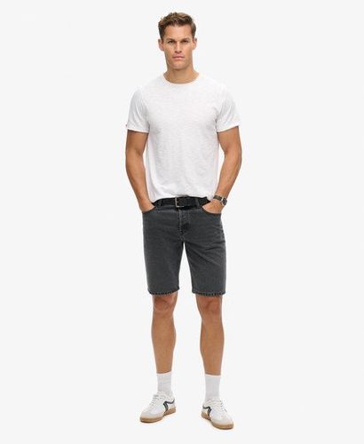 Herren Gerade Geschnittene Vintage Shorts - Größe: 32 - Superdry - Modalova