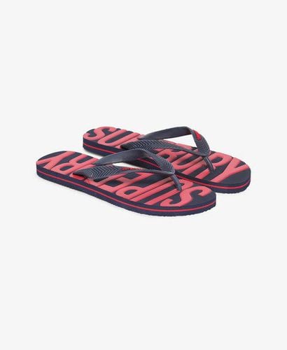 Men's Flip-Flops im Vintage-Stil - Größe: XL - Superdry - Modalova