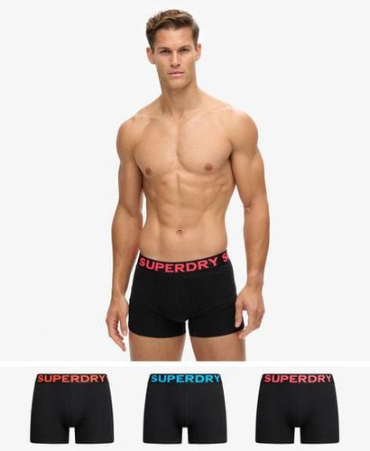 Men's Boxershorts aus Bio-Baumwolle im 3er-Pack - Größe: XL - Superdry - Modalova