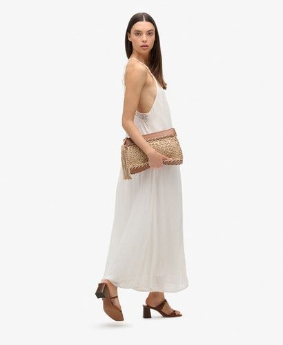 Damen Ibiza Maxi-trägerkleid - Größe: 34 - Superdry - Modalova