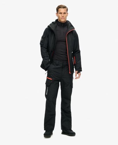 Men's Sport Ski Ultimate Rescue Trousers Black - Size: L - Superdry - Modalova