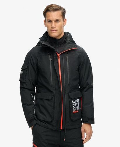 Herren Sport Ski Ultimate Rescue Jacke - Größe: M - Superdry - Modalova