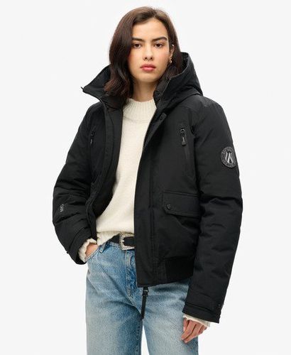 Damen Wattierte City Bomberjacke - Größe: 42 - Superdry - Modalova