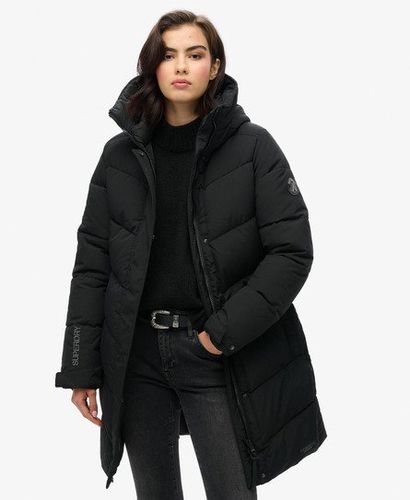 Damen Wattierter City Chevron Parka, Größe: 40 - Superdry - Modalova