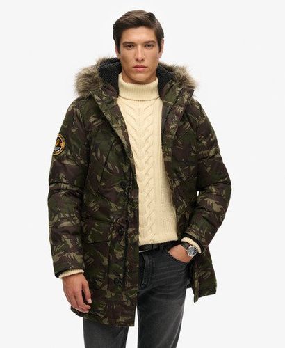 Herren Everest Parka - Größe: M - Superdry - Modalova