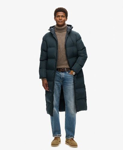 Men's Extra Langer Steppmantel - Größe: XL - Superdry - Modalova