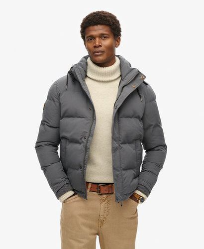 Men's Everest Steppjacke mit Kapuze - Größe: M - Superdry - Modalova