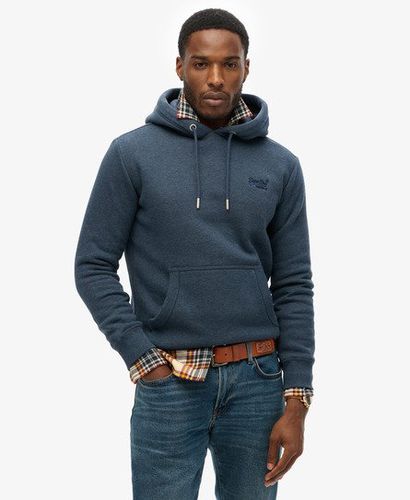 Men's Essential Hoodie mit Logo - Größe: S - Superdry - Modalova