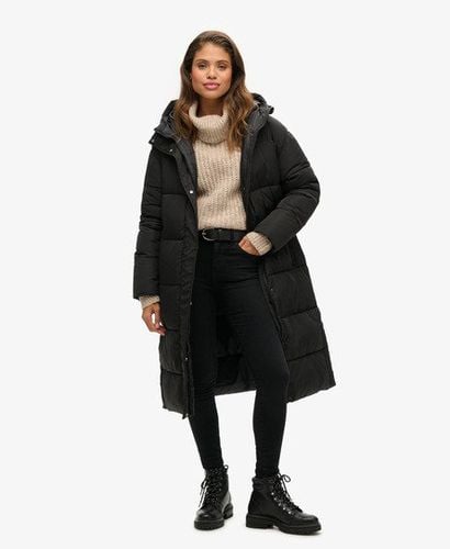 Women's Damen Langer Steppmantel, Größe: 40 - Größe: 40 - Superdry - Modalova