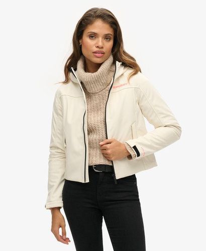 Damen Code Trekker Softshell-Kapuzenjacke - Größe: 44 - Superdry - Modalova