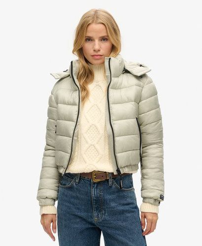 Damen Leichte, Kurze Steppjacke, Größe: 42 - Superdry - Modalova