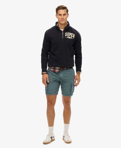 Men's Parachute Light Shorts Light Blue / Stormy Weather Grey - Size: 28 - Superdry - Modalova