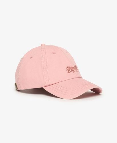 Women's Vintage Embroidery Cap Pink / Soft Pink - Size: 1SIZE - Superdry - Modalova