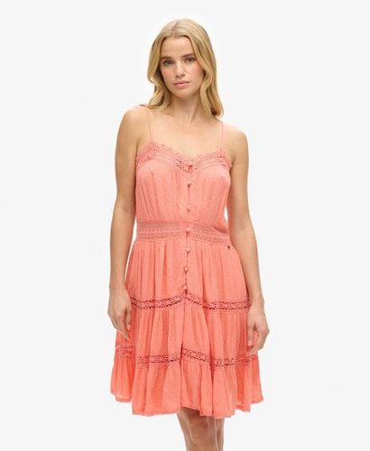 Women's Alana Trägerkleid - Größe: 42 - Superdry - Modalova