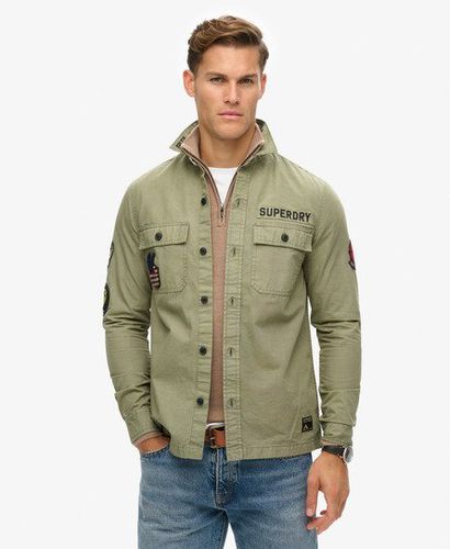 Herren Delta Hemd - Größe: M - Superdry - Modalova