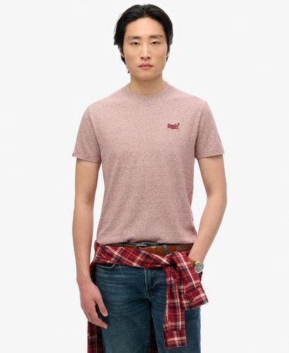 Men's Organic Cotton Essential Logo T-Shirt - Size: Xxxl - Superdry - Modalova