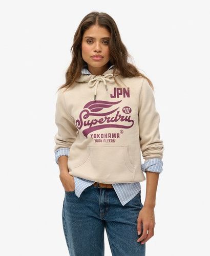 Damen High Flyers Hoodie - Größe: 36 - Superdry - Modalova