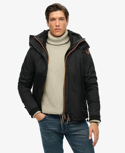 Herren Pop Arctic Sd-windcheater mit Kapuze und Reißverschluss - Größe: L - Superdry - Modalova