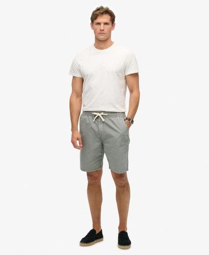 Men's Essentials Walk Shorts Grey - Size: Xxl - Superdry - Modalova