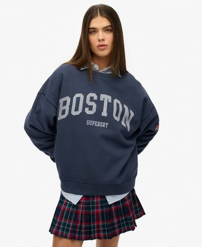 Women's Athletic Essentials OverGrößed-sweatshirt - Größe: 40 - Superdry - Modalova