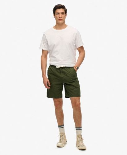Men's Essentials Walk Shorts Green / Army Green - Size: M - Superdry - Modalova
