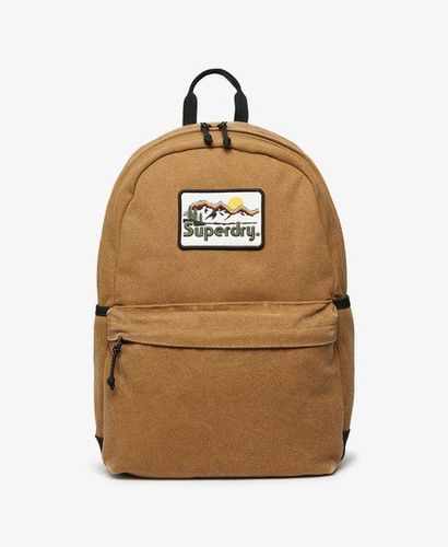 Women's Workwear Canvas Montana Backpack Brown / Denim Co Tobacco Brown - Size: 1SIZE - Superdry - Modalova