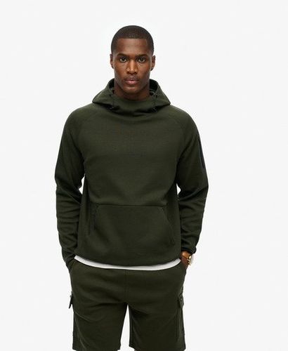 Herren Lockeres Tech Hoodie mit Logo - Größe: M - Superdry - Modalova