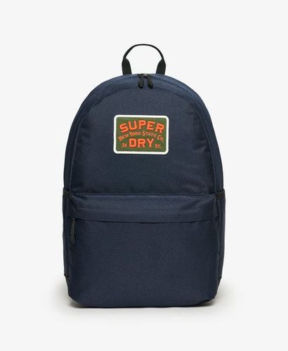 Women's Patched Montana Backpack Navy - Size: 1SIZE - Superdry - Modalova