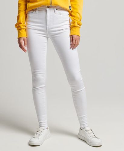 Damen Skinny Jeans mit Hohem Bund - Größe: 28/32 - Superdry - Modalova