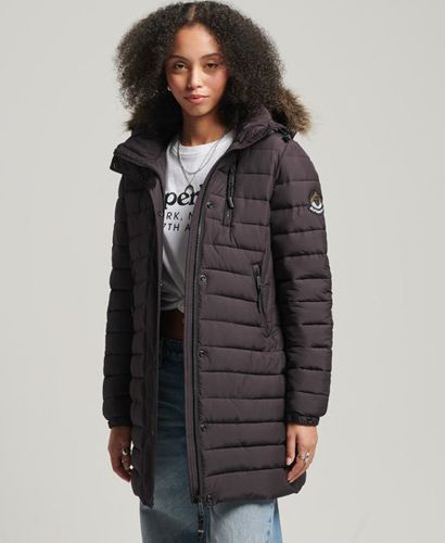 Women's Super Fuji Jacke - Größe: 40 - Superdry - Modalova