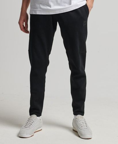 Men's Tech Tapered Joggers Black - Size: XL - Superdry - Modalova