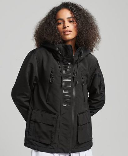 Women's Ultimate SD-Windcheater mit Kapuze - Größe: 38 - Superdry - Modalova